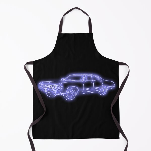 Item preview, Neon Blue Impala 67 designed and sold by Lune's crazy world.