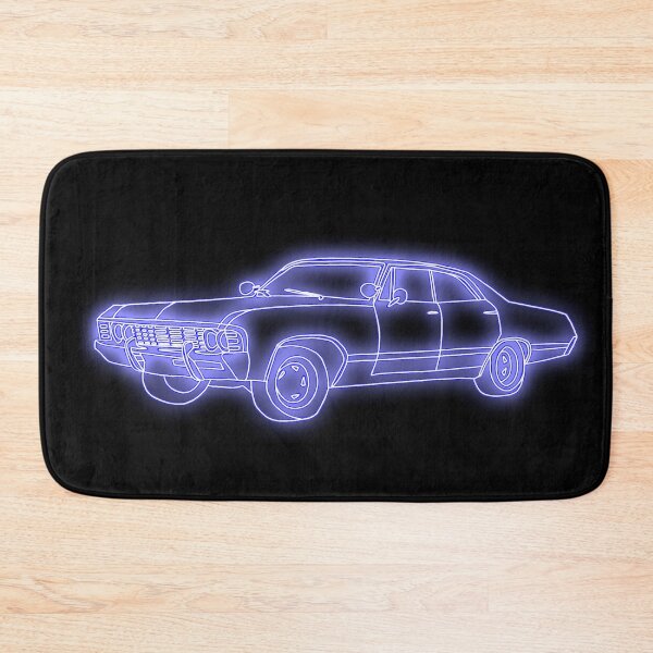 Item preview, Neon Blue Impala 67 designed and sold by Lune's crazy world.