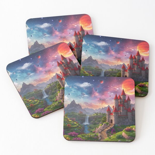 Item preview, The Kingdom of Dreams, Myths and Stars designed and sold by Creaciontrompiz.