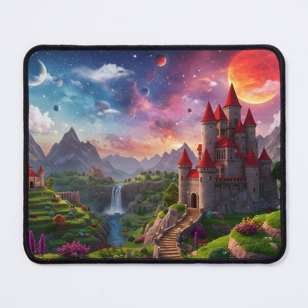 Item preview, The Kingdom of Dreams, Myths and Stars designed and sold by Creaciontrompiz.