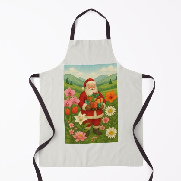 Item preview, Santa’s Blooming Valley designed and sold by annenambiro.