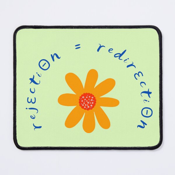Item preview, Rejection is just redirection  designed and sold by Nikki-Tee.