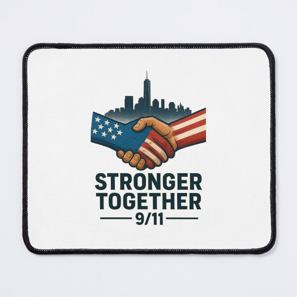 Item preview, Stronger together 9/11 designed and sold by PROJEKT CERTPRO.