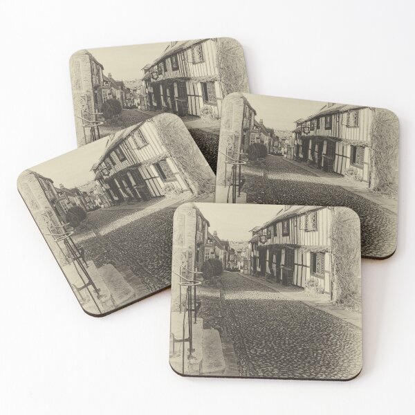 Item preview, Mermaid Street in Rye East Sussex England UK designed and sold by John Gilham - Landscape Photography.