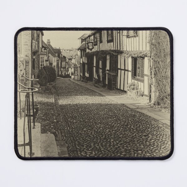 Item preview, Mermaid Street in Rye East Sussex England UK designed and sold by John Gilham - Landscape Photography.