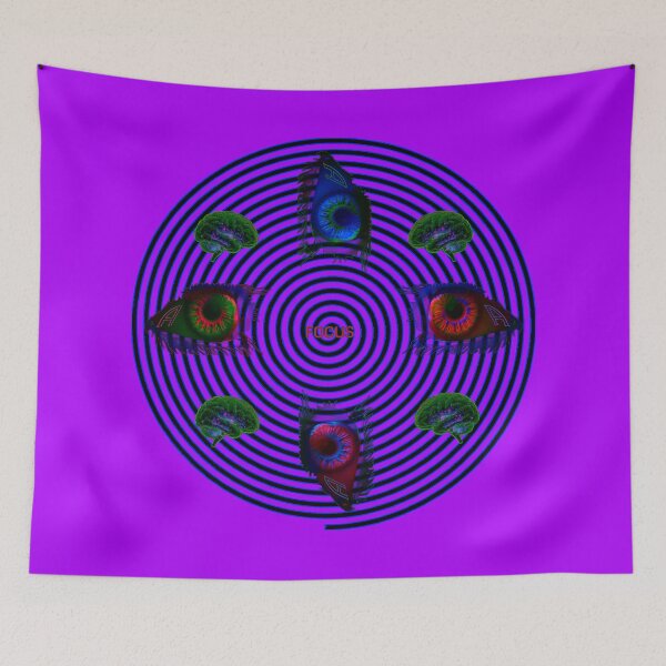 Item preview, AEYEFOCUSBRAINQUATRO 4 designed and sold by AluArtz.