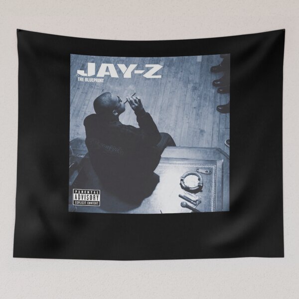 Artikelvorschau, Jay-Z The Blueprint Albumcover-Klassiker entworfen und verkauft von deettanickol.