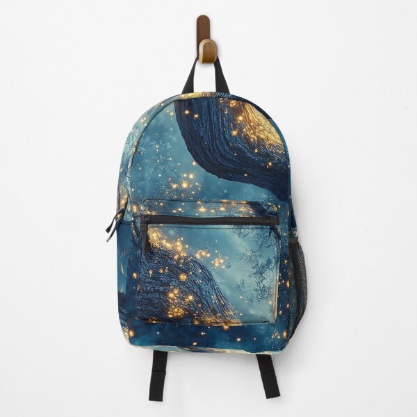 Item preview, Dreamy starlit forest designed and sold by DualEnergy.