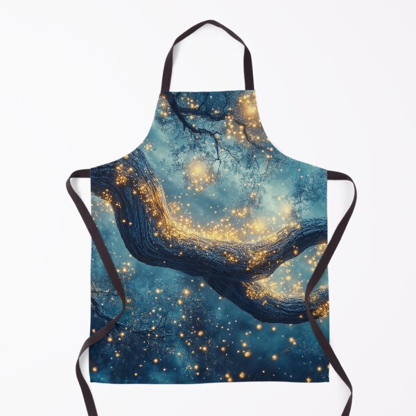 Item preview, Dreamy starlit forest designed and sold by DualEnergy.