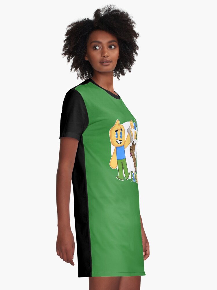 Roblox Noob With Dog Roblox Inspired T Shirt Graphic T Shirt Dress By Smoothnoob Redbubble - noobs best friend roblox noob with dog roblox inspired t shirt sticker by smoothnoob