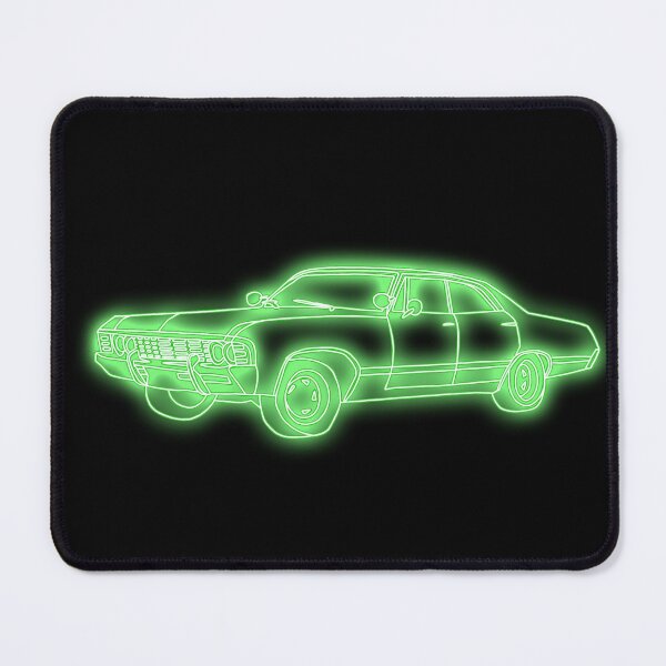 Item preview, Neon Green Impala 67 designed and sold by Lune's crazy world.