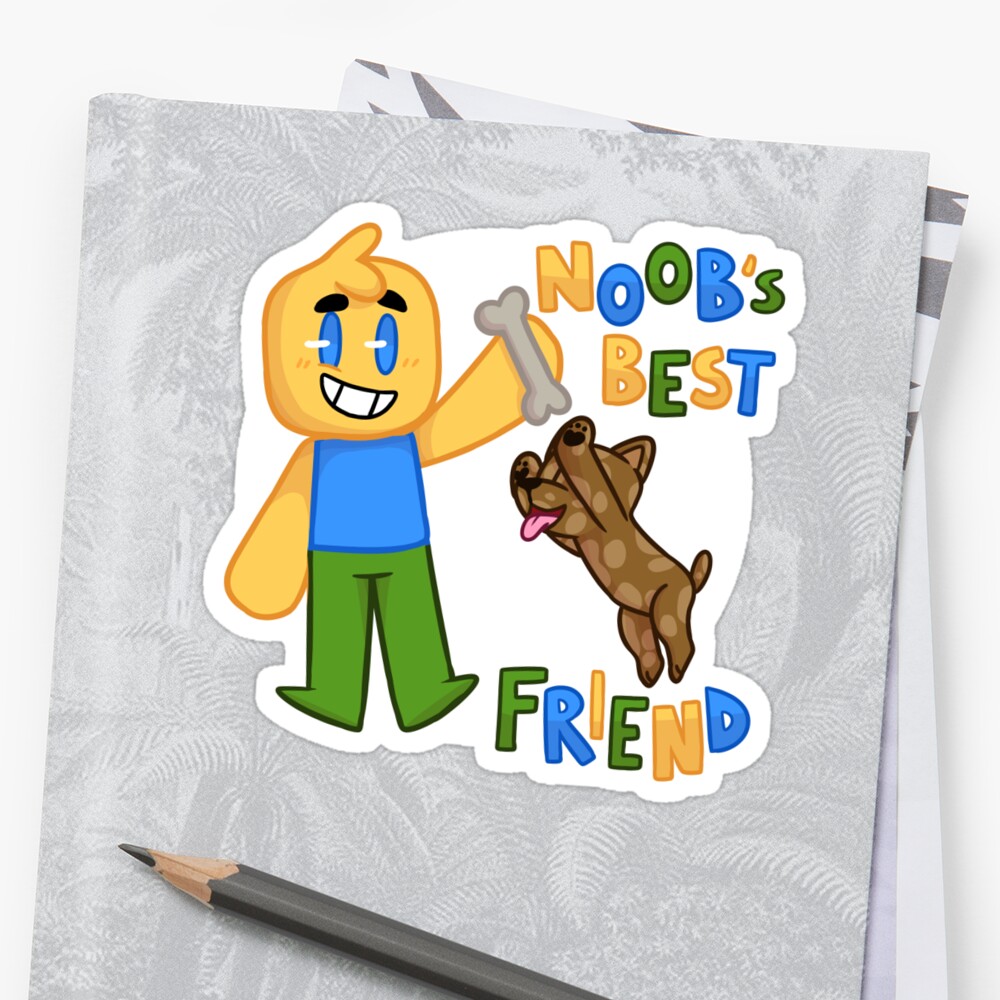 Noob S Best Friend Roblox Noob With Dog Roblox Inspired T Shirt - noobs best friend roblox noob with dog roblox inspired t shirt travel mug