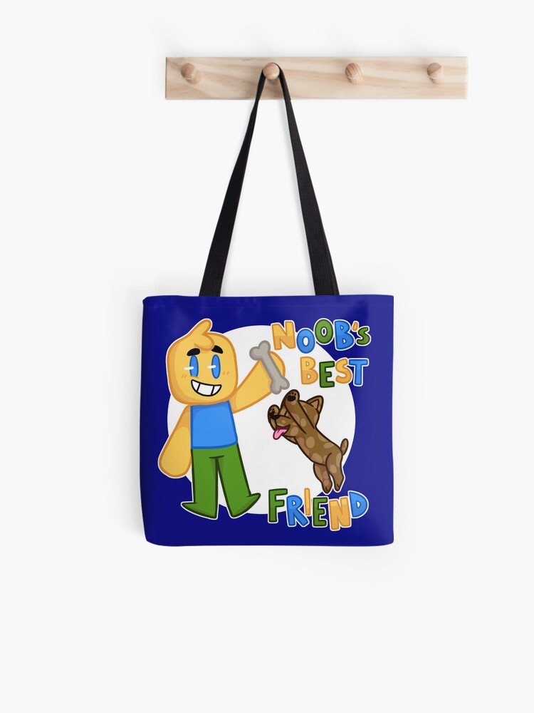 Roblox Noob With Dog Roblox Inspired T Shirt Tote Bag By