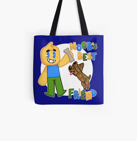 Kaboom Roblox Inspired Animated Blocky Character Noob T Shirt Tote Bag By Smoothnoob Redbubble - strong real life noob roblox