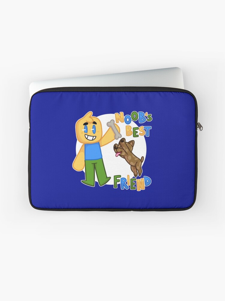 Roblox Noob With Dog Roblox Inspired T Shirt Laptop Sleeve By Smoothnoob Redbubble - roblox purse t shirt