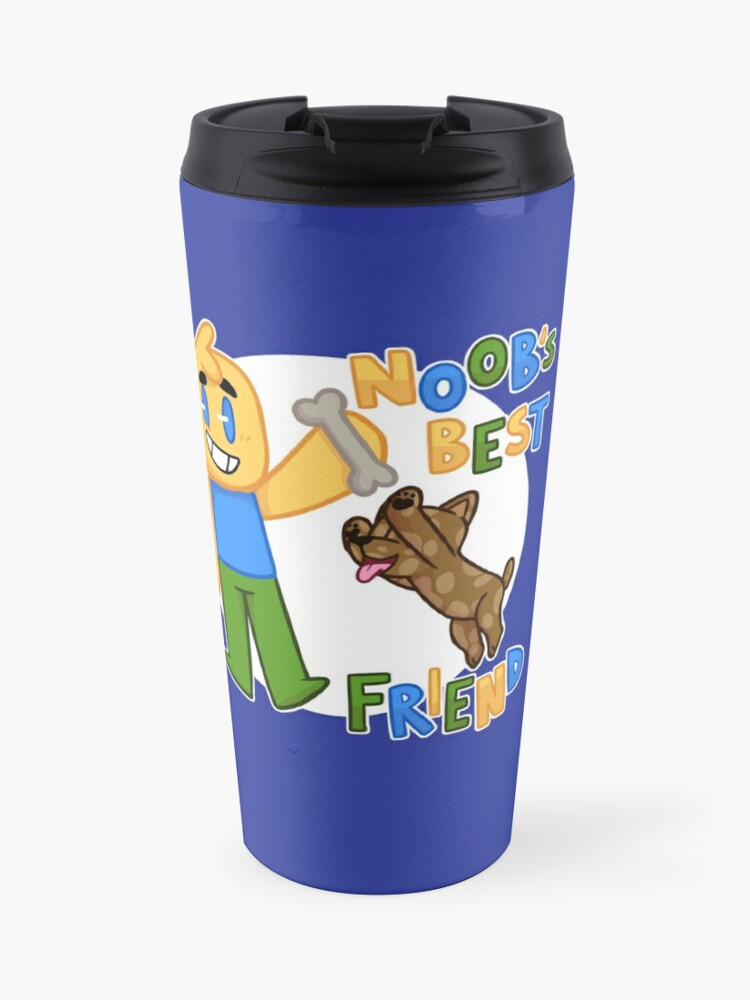 Noob S Best Friend Roblox Noob With Dog Roblox Inspired T Shirt - oof roblox oof noob water bottle by smoothnoob redbubble