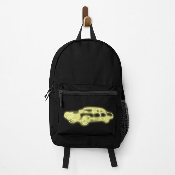 Item preview, Neon yellow Impala 67 designed and sold by Lune's crazy world.