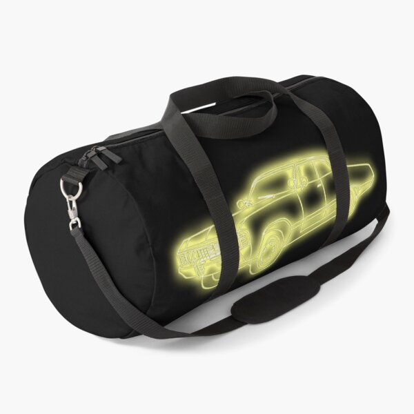 Item preview, Neon yellow Impala 67 designed and sold by Lune's crazy world.