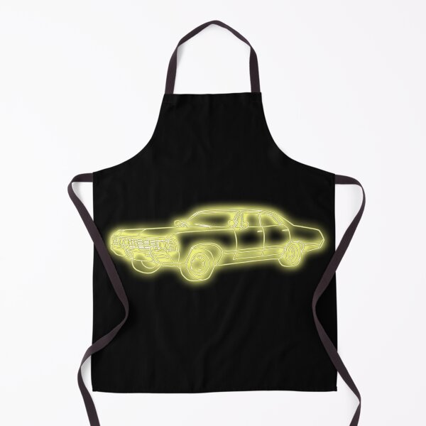 Item preview, Neon yellow Impala 67 designed and sold by Lune's crazy world.