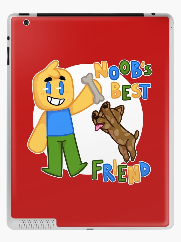 Roblox Noob With Dog Roblox Inspired T Shirt Ipad Case Skin By Smoothnoob Redbubble - roblox dog t shirt
