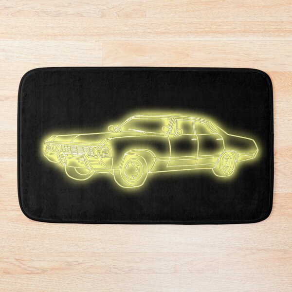 Item preview, Neon yellow Impala 67 designed and sold by Lune's crazy world.