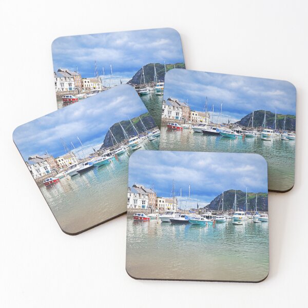 Item preview, Quayside boats - Ilfracombe, North Devon designed and sold by Love where you live.