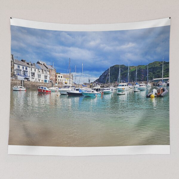 Artikelvorschau, Boote am Kai - Ilfracombe, Nord-Devon entworfen und verkauft von Love where you live.