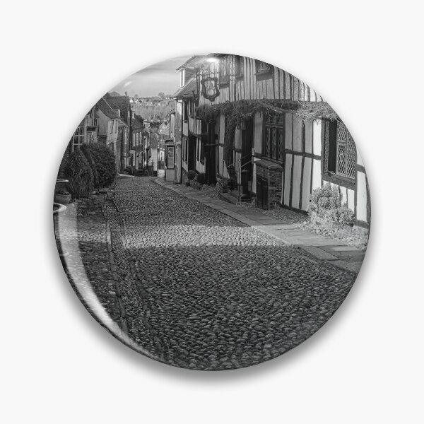 Item preview, Mermaid Street in Rye East Sussex England UK designed and sold by John Gilham - Landscape Photography.