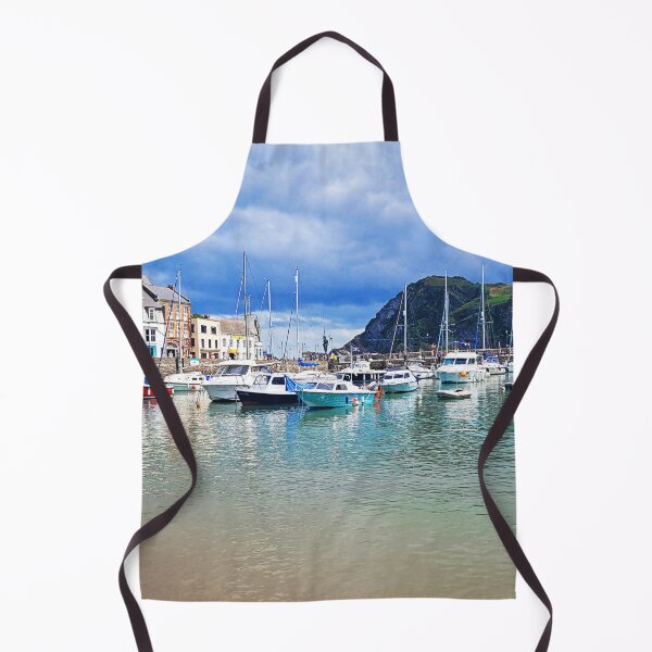 Item preview, Quayside boats - Ilfracombe, North Devon designed and sold by Love where you live.