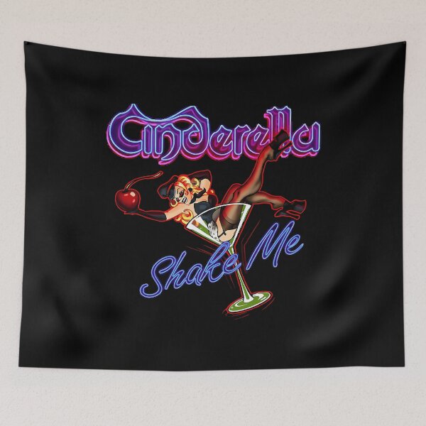 Item preview, Vintage Just A Girl Who Loves Cinderella Rock Band designed and sold by NorbetGuaDDS.