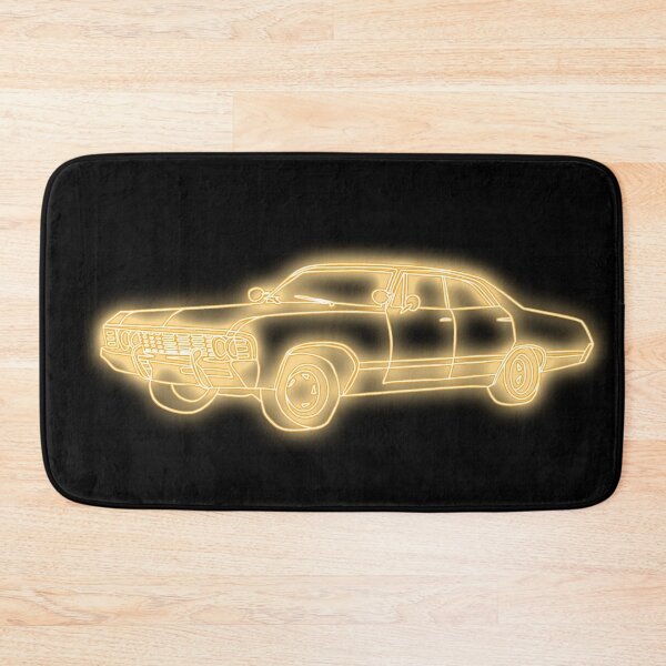 Item preview, Neon Orange Impala 67 designed and sold by Lune's crazy world.