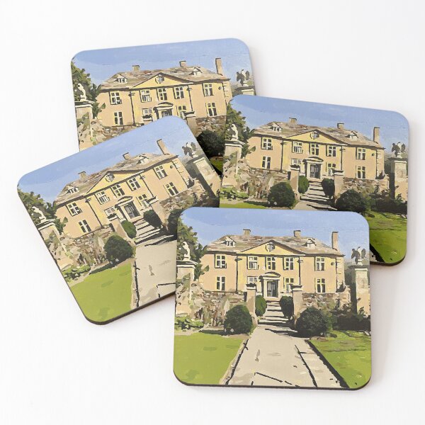 Item preview, Pintura acrílica de Tintinhull House Somerset designed and sold by Merrydaypaints.