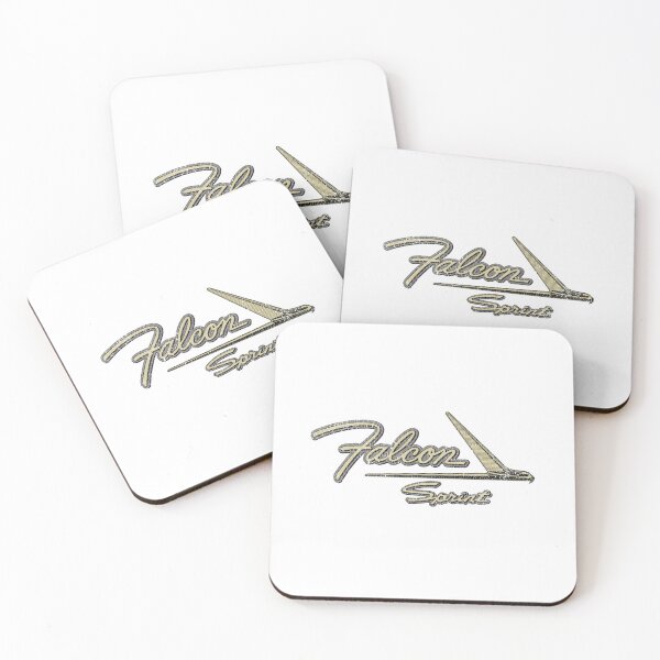 Item preview, Ford Falcon Sprint emblem 1960-65 - aged, shop worn print designed and sold by retropetrol.