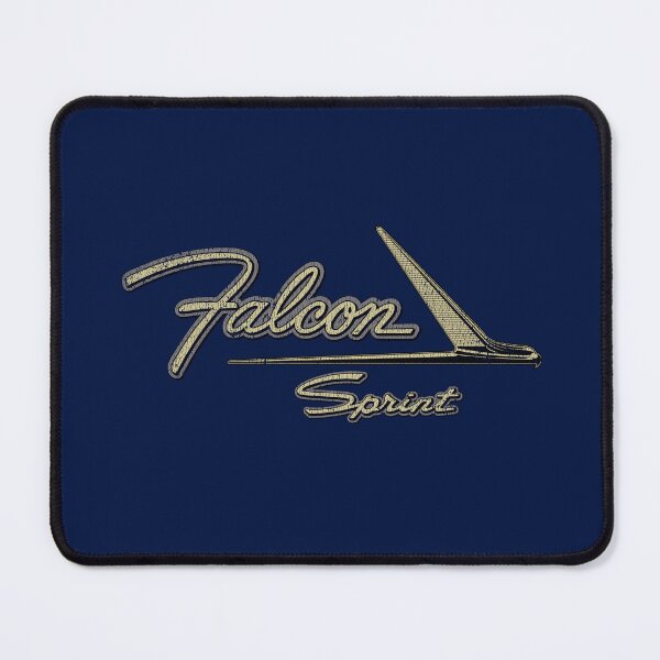 Item preview, Ford Falcon Sprint emblem 1960-65 - aged, shop worn print designed and sold by retropetrol.