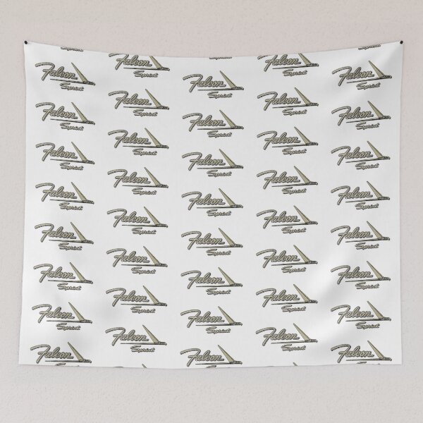 Item preview, Ford Falcon Sprint emblem 1960-65 - aged, shop worn print designed and sold by retropetrol.