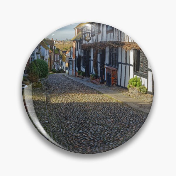 Item preview, Mermaid Street in Rye East Sussex England UK designed and sold by John Gilham - Landscape Photography.