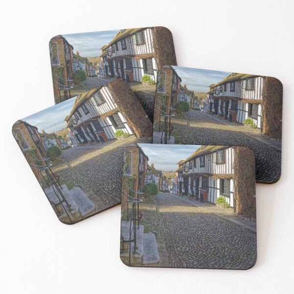 Item preview, Mermaid Street in Rye East Sussex England UK designed and sold by John Gilham - Landscape Photography.