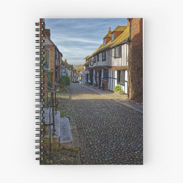 Item preview, Mermaid Street in Rye East Sussex England UK designed and sold by John Gilham - Landscape Photography.