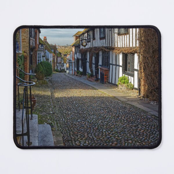 Item preview, Mermaid Street in Rye East Sussex England UK designed and sold by John Gilham - Landscape Photography.