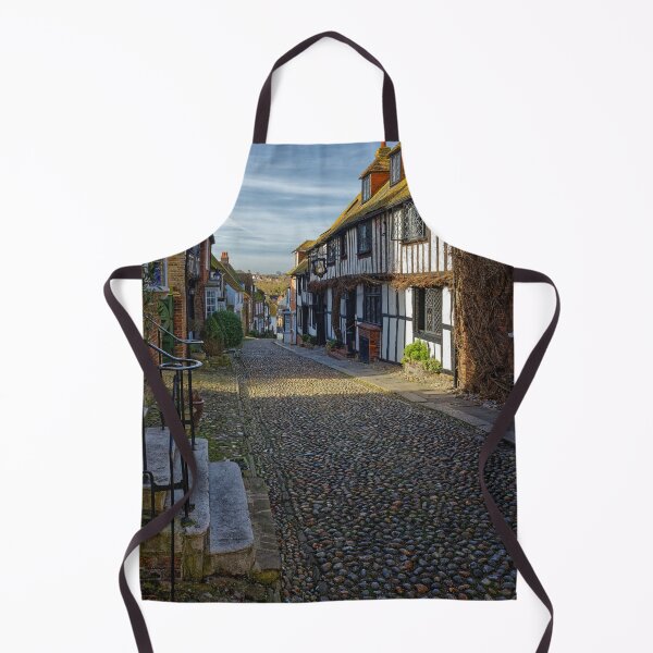 Item preview, Mermaid Street in Rye East Sussex England UK designed and sold by John Gilham - Landscape Photography.