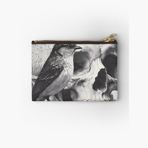 Item preview, Nature of Memory – A Memento in Feathers and Bone designed and sold by sh∆dØw.