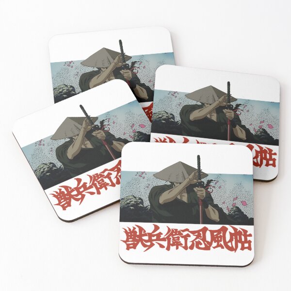 Item preview, Ninja Scroll Jubei designed and sold by joanniecorw.
