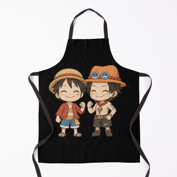 Item preview, Chibi Ace Luffy Adorable Brothers In Action designed and sold by clovisprice.