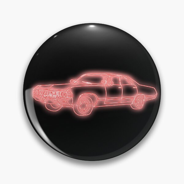 Item preview, Neon Red Impala 67 designed and sold by Lune's crazy world.
