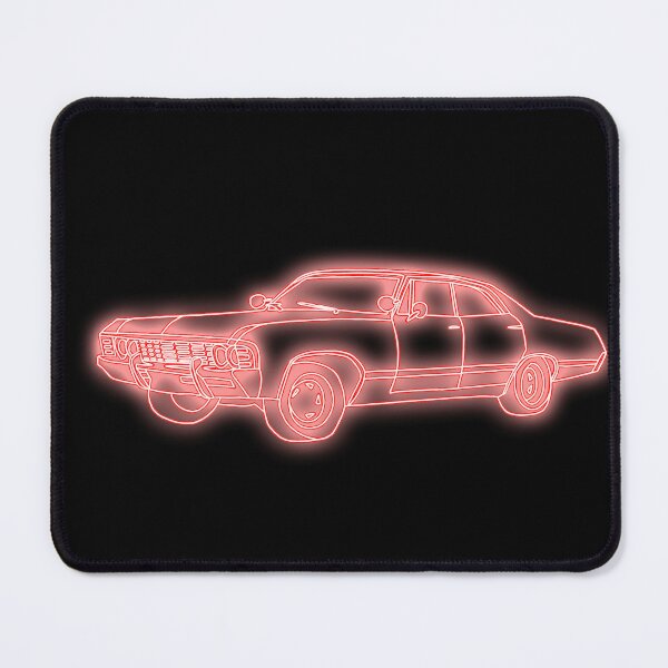 Item preview, Neon Red Impala 67 designed and sold by Lune's crazy world.