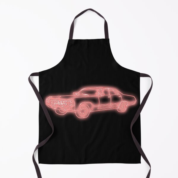 Item preview, Neon Red Impala 67 designed and sold by Lune's crazy world.