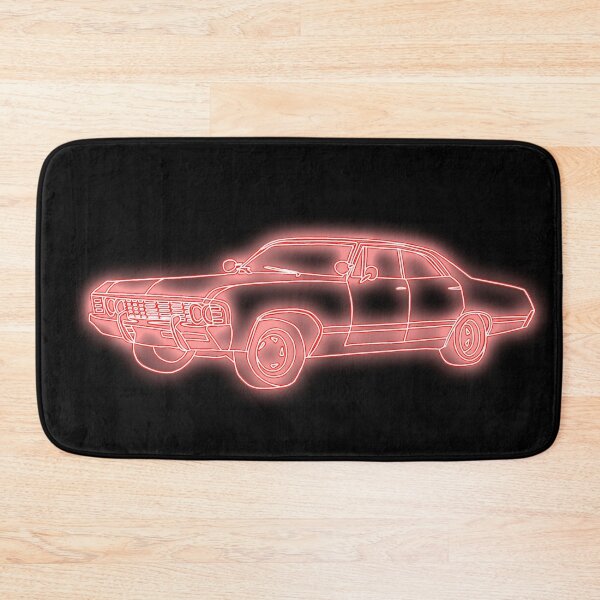 Item preview, Neon Red Impala 67 designed and sold by Lune's crazy world.