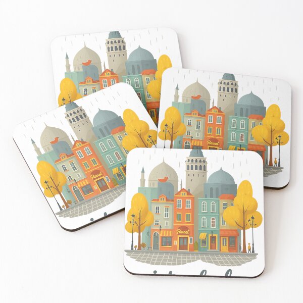 Item preview, Istanbul Cityscape – Travel Art Print designed and sold by SnapLabDesigns.