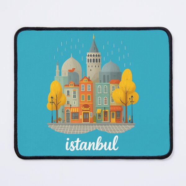 Item preview, Istanbul Cityscape – Travel Art Print designed and sold by SnapLabDesigns.