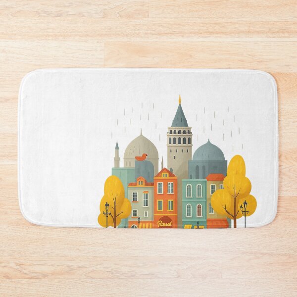 Item preview, Istanbul Cityscape – Travel Art Print designed and sold by SnapLabDesigns.